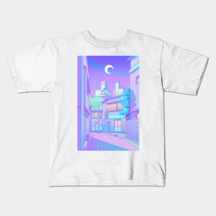 Night In Utopia Kids T-Shirt